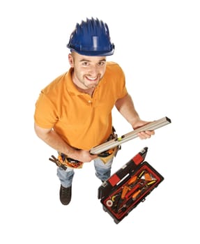 constructor worker and tools