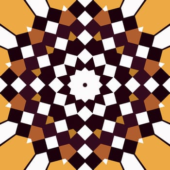 squares mandala