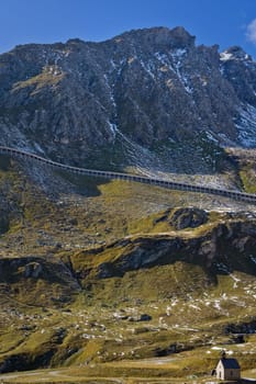Grossglockner high alpine road