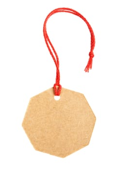 Black price tag