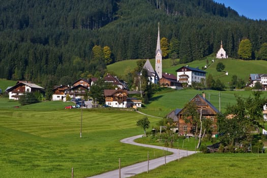 Gosau, Austria