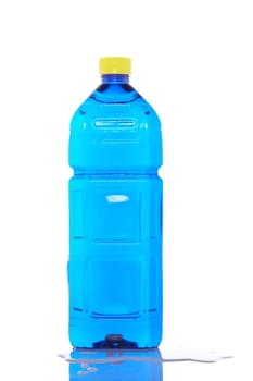 Bottle of mineral water
