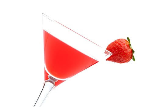 Strawberry cocktail