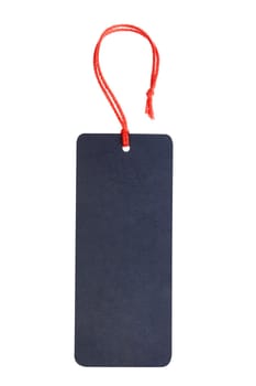 Black price tag