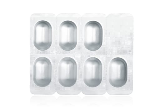 Pills on blister pack