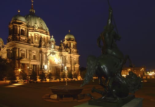 Germany,Berlin,Berlin Cathedral
