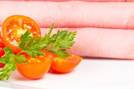 Rolled ham