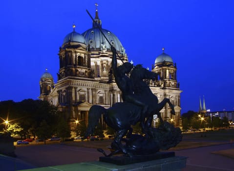 Germany,Berlin,Berlin Cathedral