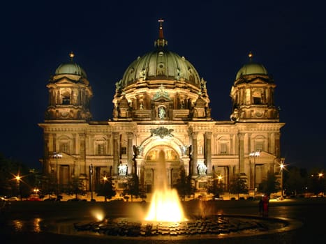 Germany,Berlin,Berlin Cathedral