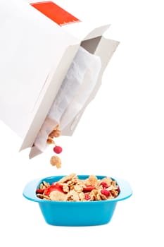 Bowl of cornflakes