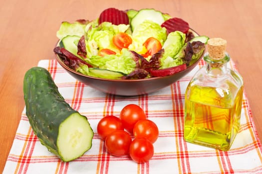 Mediterranean salad