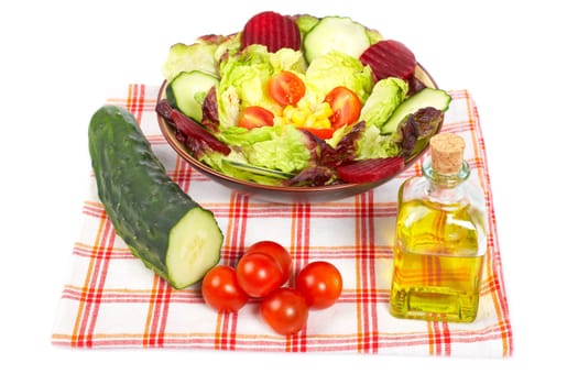 Mediterranean salad