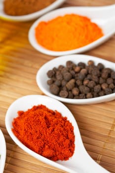 Spices background