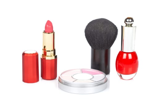 Assortment of makeups