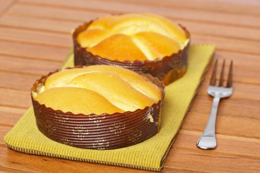Two tasty cakes
