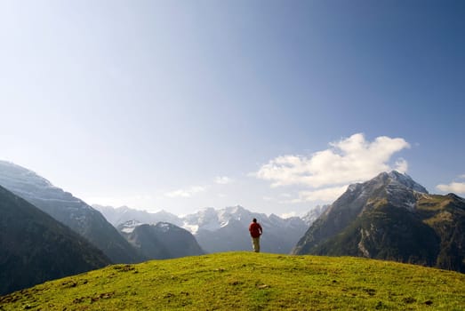 Karwendel view