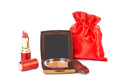 Assortment of makeups
