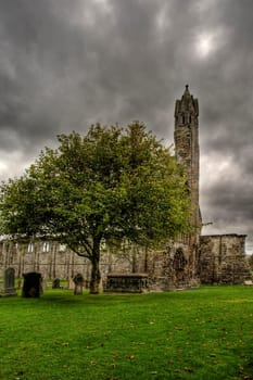 St Andrews cathedral ruins