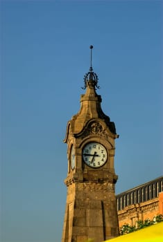 Water level clock Dusseldorf