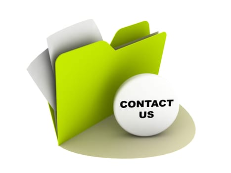 contact us button