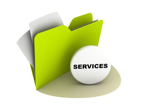 service button
