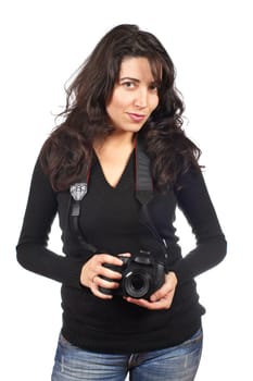 Woman photographer