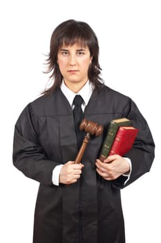 Female judge