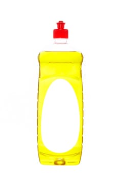 Bottle of dish washing