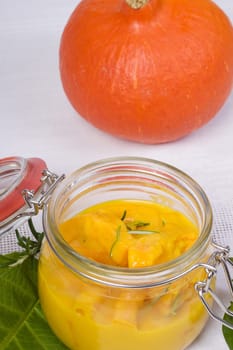 Pumpkin compote