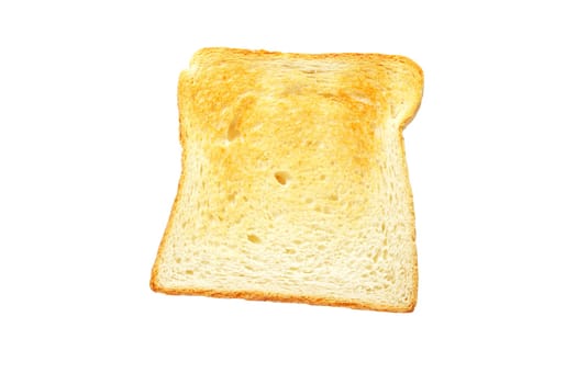 Slice of toast bread