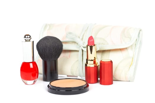 Assortment of makeups