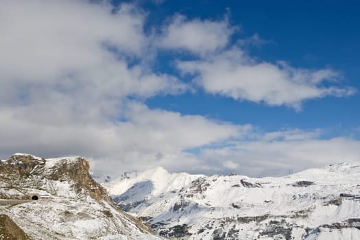 Grossglockner high alpine road