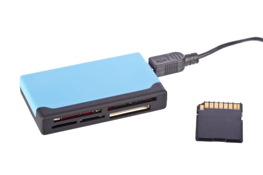 Multimedia card reader