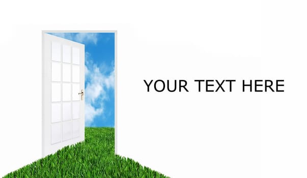 Door to the sky