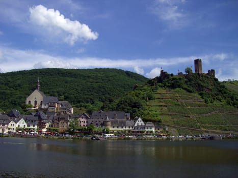 Beilstein and Metternich ruins