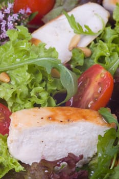 Green Chicken Salad
