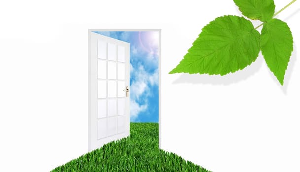 Door to the sky