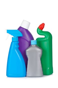 Detergent bottles