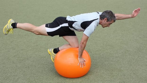 Pezziball training