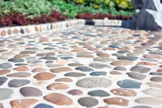 Stone roadway