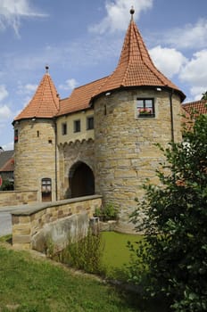 City gate in Prichsenstadt