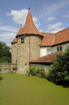 City gate in Prichsenstadt