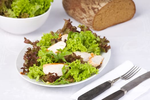 Chicken Breast Salad