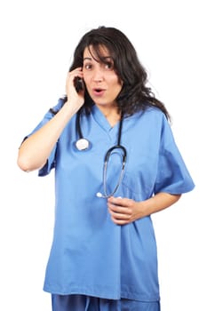 Friendly female doctor