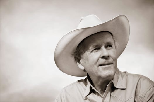 Portrait of a cowboy
