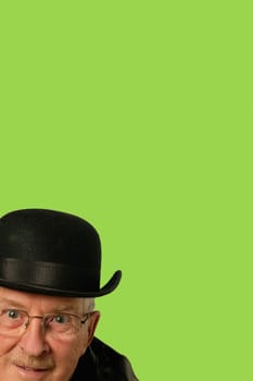 Man with hat