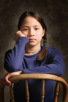 Portrait of a girl