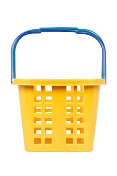 Empty shopping basket