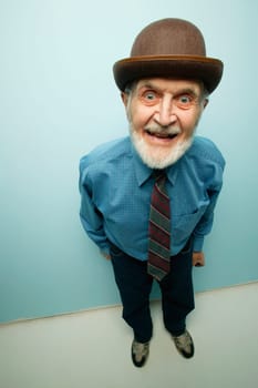 Portrait of a senior