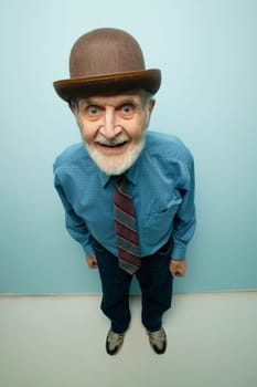 Portrait of a senior